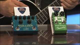 Video thumbnail for HAO Bass liner & Maxon Dual Booster Pedals from Godlyke - FOX 17 Rock & Review by FOX17 Rock & Review