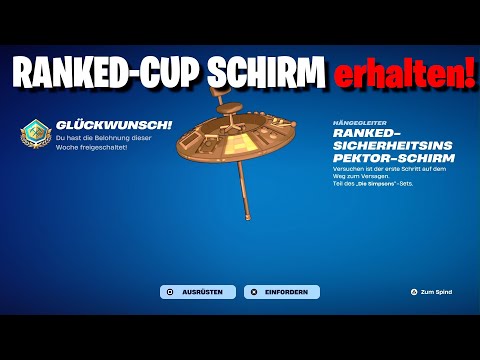 Fortnite | Ranked Cup Abschnitt 1 | 76 Punkte in 2 Matches | Ranganzeiger-Schirm erhalten!
