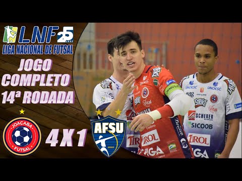 JOGO COMPLETO Joaçaba 4x1 Umuarama | 14ª Rodada | LNF 2020 (01/11/2020)