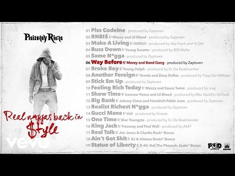 Video thumbnail for Way Before
