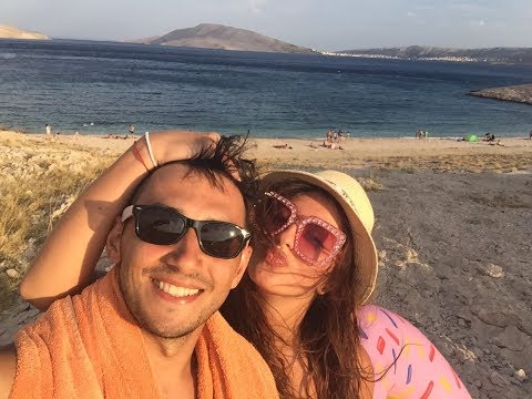 Concediu Insula Pag, Novalja,Croatia 2018, Zrce beach