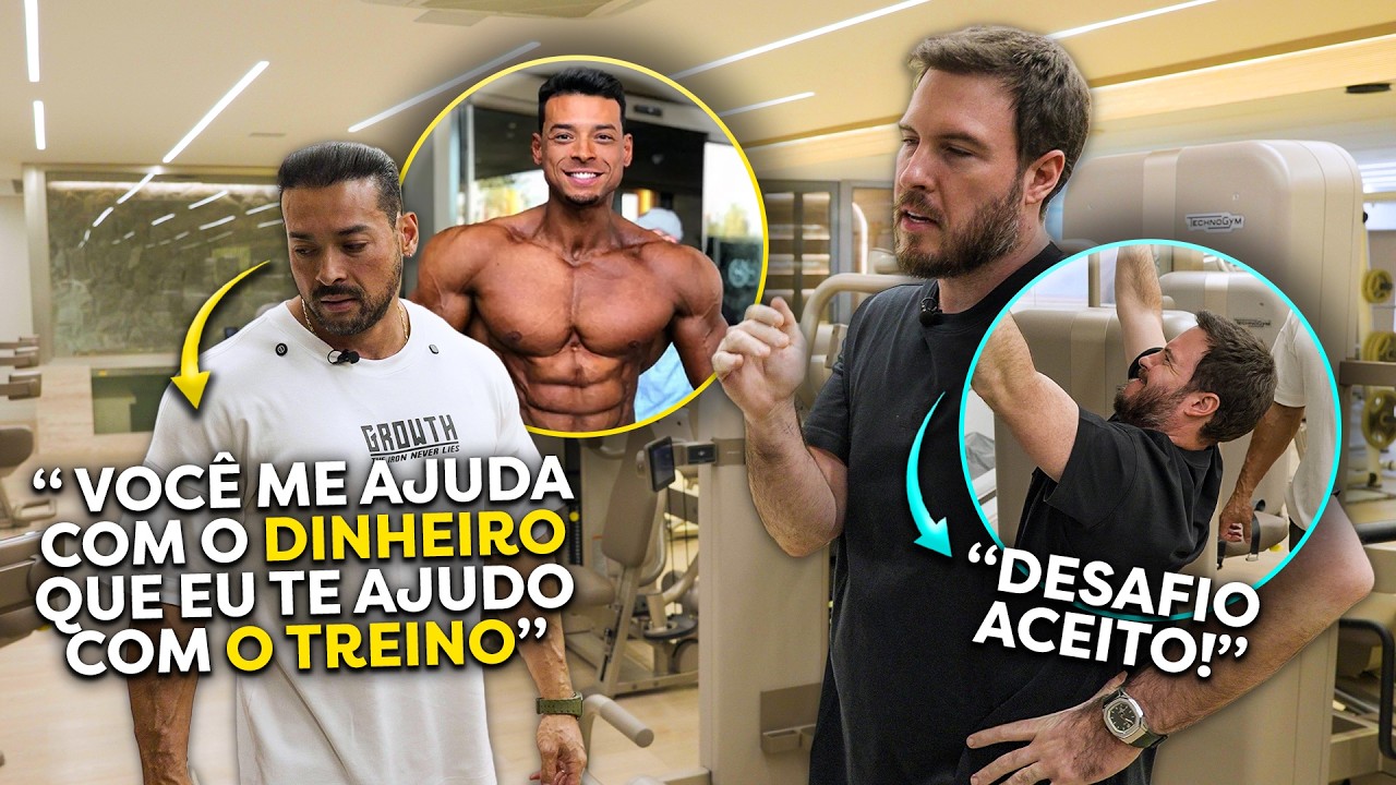 AJUDANDO O FELIPE FRANCO A INVESTIR (quanto dinheiro ele realmente tem?)