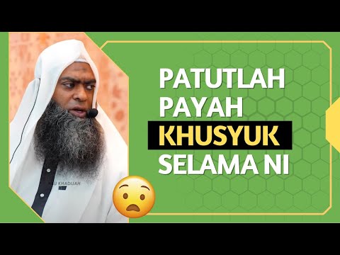 Faham Bacaan Tapi Masih Tak Khusyuk 