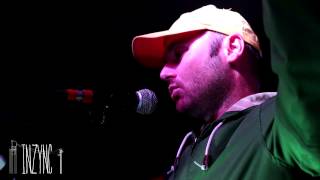 Toast Coetzer - Ghosts on the N2. Live @ The InZync Poetry Sessions.