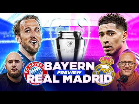 ⚽ Le Real Madrid immortel ? Preview Bayern Munich vs Real Madrid - LIGUE DES CHAMPIONS