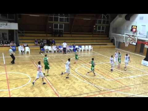EYBL - Povazska Bystrica-Barsy I. félidő - 2016.01.15-17.