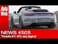 Journaal - 'Porsche 911 GTS logisch model'