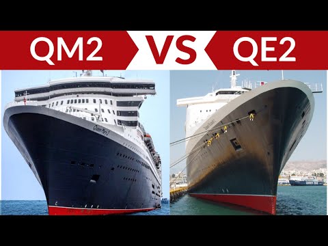 Thumbnail for QM2 vs QE2 - Is Queen Mary 2 or Queen Elizabeth 2 the ultimate ocean liner?