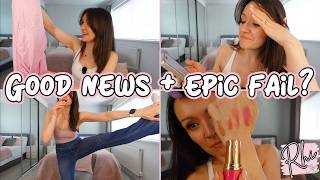 SEN Battles, Trying Viral Activewear & a Charlotte Tilbury Fail? Highs, Lows & Life Lately