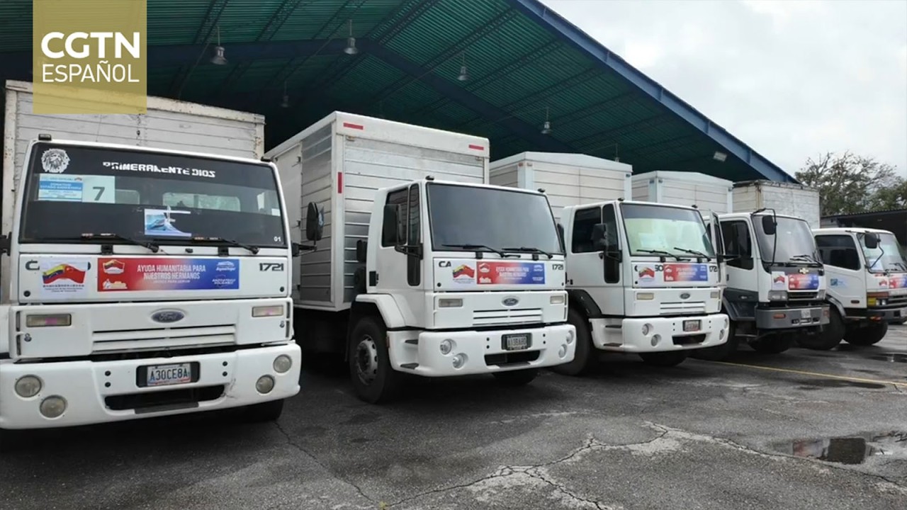 Comunidad china en Venezuela dona 500 toneladas de ayuda humanitaria tras doble terremoto