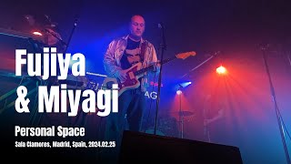 Fujiya &amp; Miyagi -- Personal Space -- Madrid -- 2024.02.25