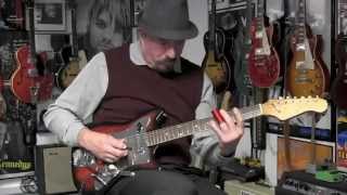Video thumbnail for 1965 Winston 449 Guitar Demo by drowninginguitars