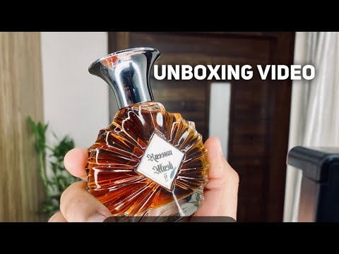 Areej Le Dore Russian Musk II Fragrance Unboxing | Splash Fragrance India