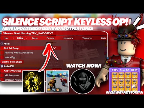 THE SECRET MUSCLE LEGENDS SCRIPT EVERYONE WANTS… KEYLESS AUTO FARM 😳🔥