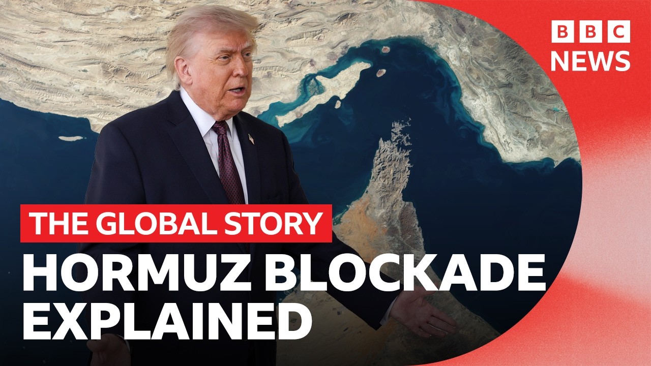 Will US President Donald Trump’s blockade of the Strait of Hormuz work? | The Global Story