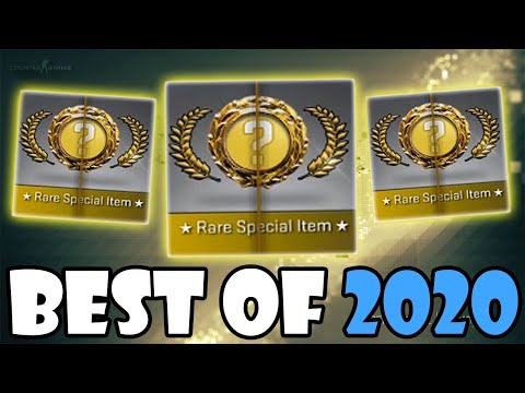 Best of 2020 Case Openings — CS:GO Unboxing #27
