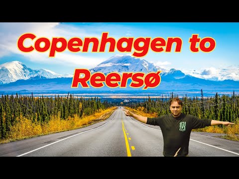 Copenhagen to Reersø Road Trip 🇩🇰 | Scenic Drive Through Denmark by Car (4K)