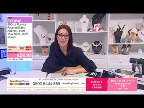 JewelleryMaker LIVE 01/05/2020 8am-1pm