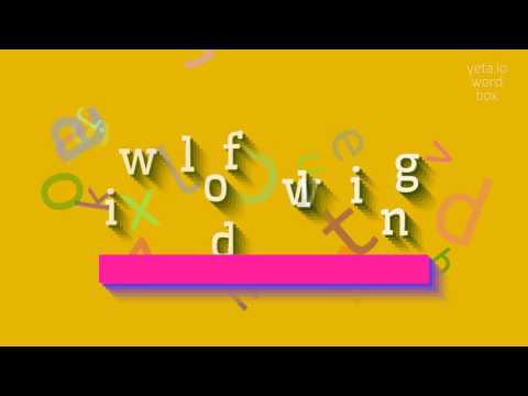 HOW TO PRONOUNCE WILDFOWLING? #wildfowling