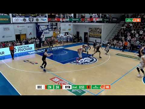Highlights: BK ARMEX Decin - ERA Basketball Nymburk | 30/10/2024