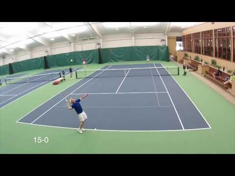 Senior Tennis - Men's National 65's  Minnesota 2015 With Player Commentary.
