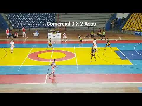TAMARINDO/ASAS FUTSAL X COMERCIAL: JOGOS ABETTOS DE CAMPO GRANDE