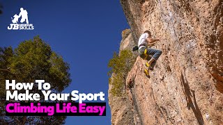 Some top tips: How to make your sport climbing life easier!