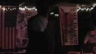 Cee Reed performing Fight Or Flight at ETC 50