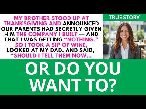 My Brother Stood Up At Thanksgiving And Revealed Our Parents Had Secretly Given H... | Sugar Revenge