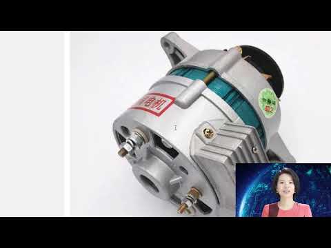 Permanent Magnet Generator: AC and DC Charging Dual-purpose Generator with Light Sliver