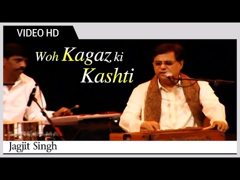 Woh Kagaz Ki Kashti | Live In Sydney | Ghazal Video Song | Jagjit Singh