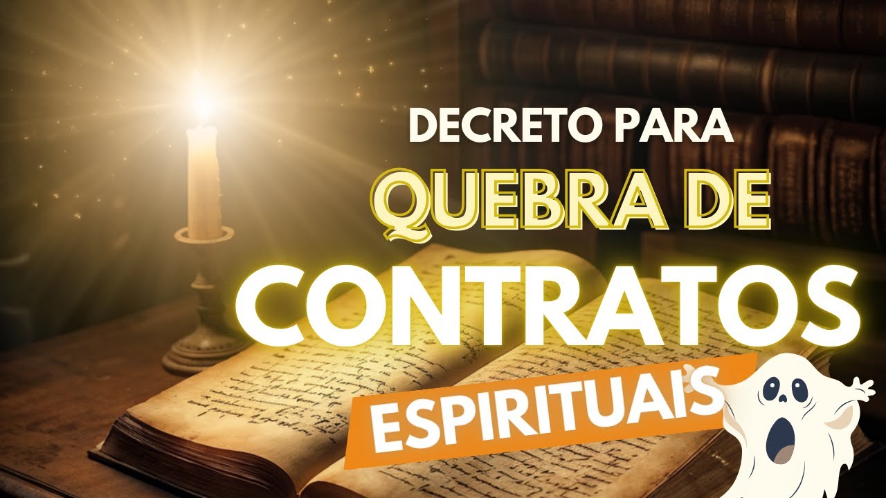 Faça esse decreto para PROSPERAR: quebre pactos espirituais e energéticos