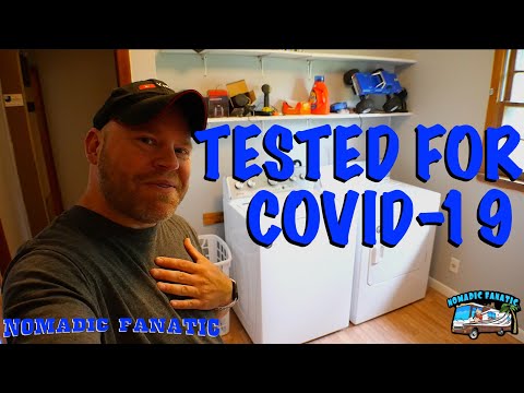 New Washer/Dryer & Tested For Virus...
