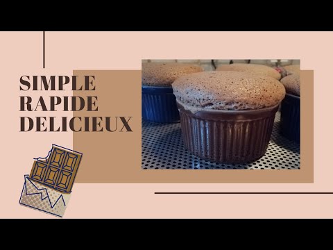 Recette de soufflé au chocolat | L'Atelier Des P'tits Gourmands