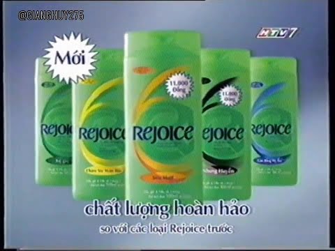 New & Improved Rejoice (Sachet) - Vietnam, 2003