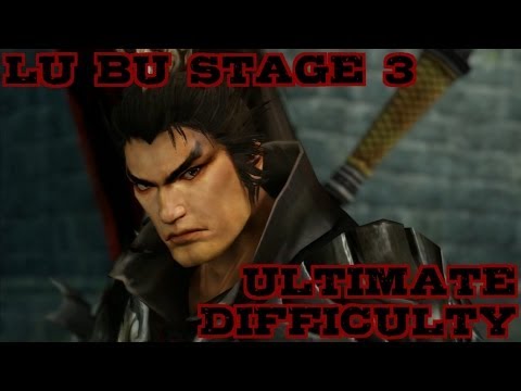 DW8XL: Lu Bu Story Mode Ultimate Difficulty - Uprising at Chang'an (Stage 3)