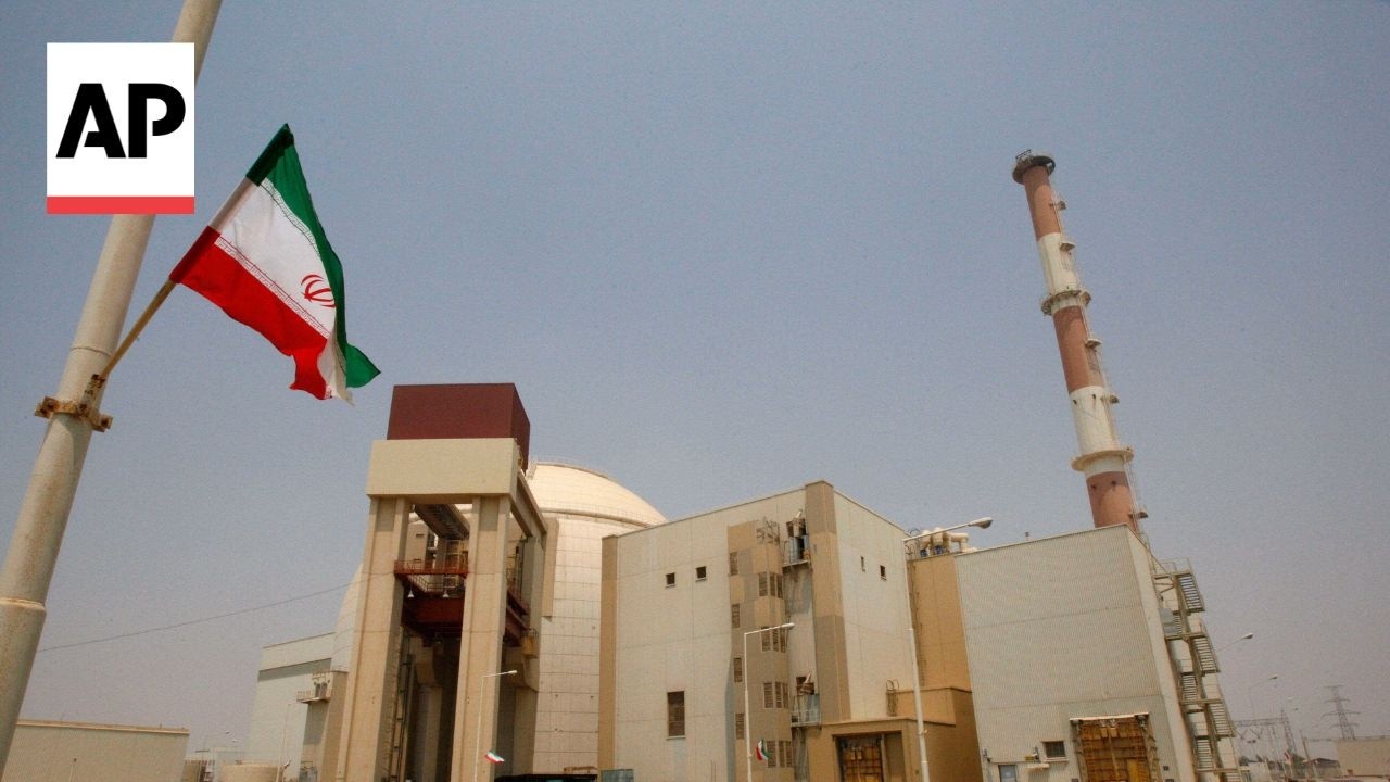 Video | Russia and Iran say a projectile hit Iran's nuclear power reactor complex