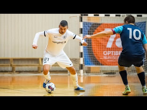 RFS FUTSAL | VĀRTI | RFS FUTSAL 8:1 SK KENGAROOS