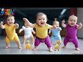 Jingle Bells Kids Toddlers Dance Christmas Song 2025 Baby Dance Nursery Rhyme Neela Tota
