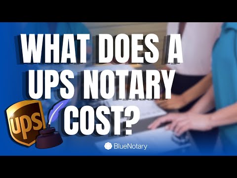 Ups Notarize