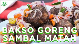 Bakso Goreng Sambal Matah