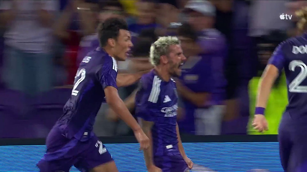 PRIMER DOBLETE de ANTOINE GRIEZMANN para concretar REMONTADA | Orlando City 2-1 Real Salt Lake | MLS