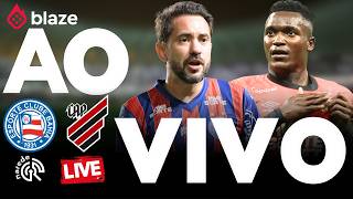 BAHIA X ATHLETICO PARANAENSE | AO VIVO | BRASILEIRÃO 2026 | JOGO AO VIVO AGORA DIRETO DA FONTE NOVA