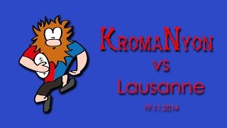 preview picture of video 'KromaNyon vs LUC 19.11.2014'