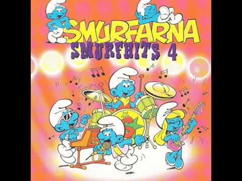 En busig sång - Smurfhits 4 - A Silly Song