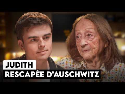 Elle est rescapée de l'horreur d'Auschwitz, Judith Elkan-Hervé me raconte son histoire