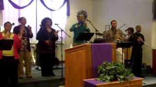 YOUR LOVE KEEPS LIFTING ME