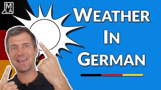 How to Tell the Weather in German | Learn German Blog | Marcus