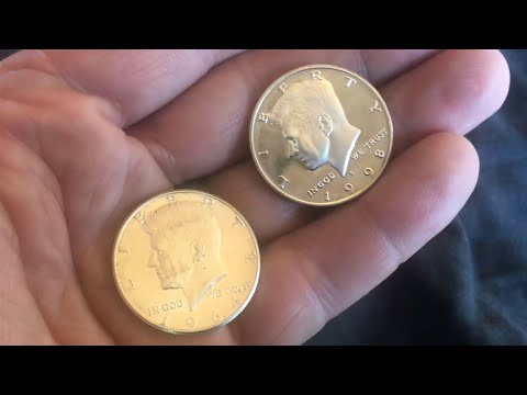 “PROOF coin” Vs “UNCIRCULATED coin” (understanding the differences)