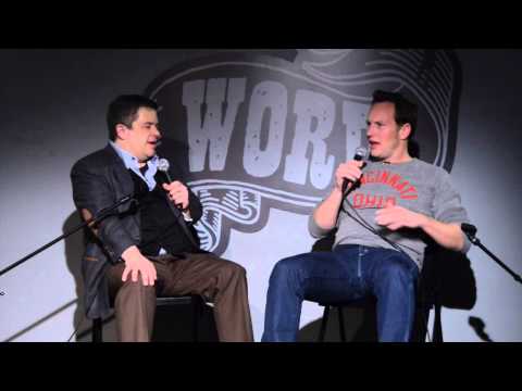 Patton Oswalt and Patrick Wilson from WORD Bookstore - Full Interview